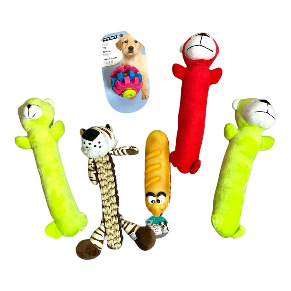 Bundle of Dog Toys NWOT